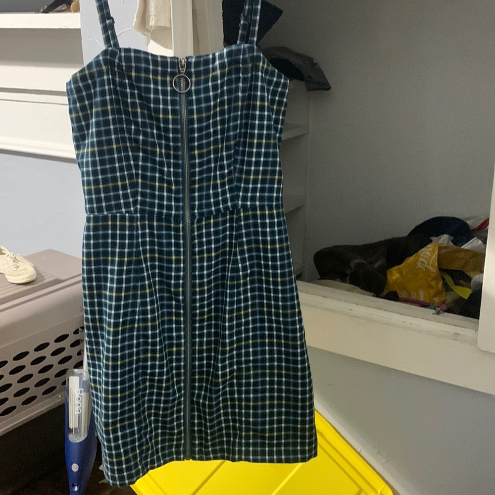 a dress